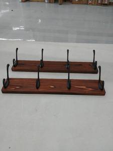 lot 1259 image: 2 - Oropy Coat Hangers 16.5