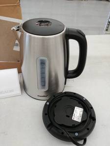 lot 1268 image: Comfee Stainless Steel Cordless Electric Kettle. 1500w Fast Boil