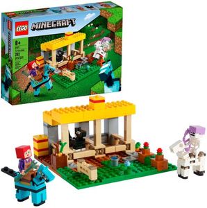 lot 1273 image: LEGO - Minecraft The Horse Stable 21171