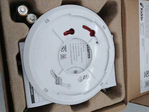 lot 1286 image: Kidde Smoke and Carbon Monoxide Alarm