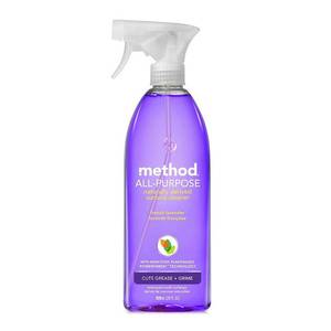 lot 1294 image: Bag of Method All Purpose Cleaners - French Lavender Spray Bottle - 28 fl oz