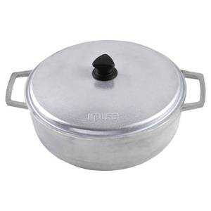 lot 1295 image: Imusa 6.9-Qt. Cast Aluminum Caldero