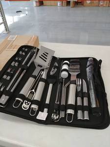 lot 1300 image: Grill Joy BBQ Grill Tool Set