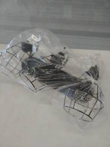 lot 1303 image: Light Fixture, Black