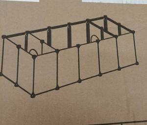 lot 1306 image: Dinmo DDK025 Pet Playpen