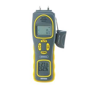 lot 1326 image: General Tools MMH800 PinPinless Moisture Meter with Temperature and Humidity NOT TESTED
