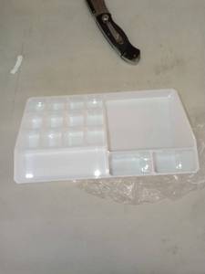 lot 1337 image: Acrylic Makeup Case