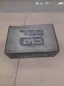 lot 1362 image: EVGA Super Nova 750 G3 750 Watt Power Supply