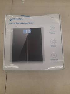 lot 1366 image: Etekcity Digital Body Weight Scale
