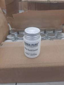 lot 1368 image: Terra Pure Soap Bundle 30 Shampoo 30 Conditioner 30 Lotion 30 Body Wash 30 Bar Soap