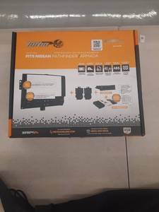 lot 1370 image: 2008 - 2012 Nissan PathfinderArmada Head Unit Install Kit