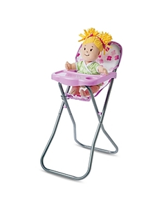 lot 1386 image: Manhattan Toy Baby Stella Doll Blissful Blooms High Chair,Model UNKNOWN