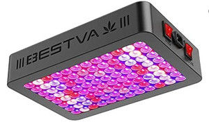 lot 1391 image: BESTVA DC Series 1000W LED Grow Light 2x2ft,Model GW-LS08