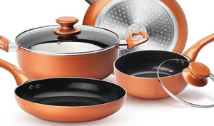 lot 1393 image: KUTIME Pot and Pans Set,AMOUNT UNKNOWN, Model UNKNOWN