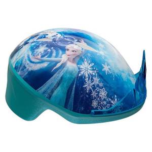 lot 1403 image: Bell Disney Frozen 3D Tiara Bike Helmet, Toddler 3 (48-52cm)