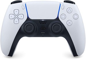 lot 1405 image: Sony - PlayStation 5 - DualSense Wireless Controller - White