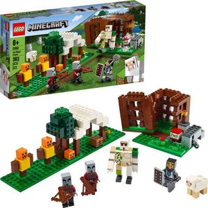 lot 1410 image: LEGO - Minecraft The Pillager Outpost 21159