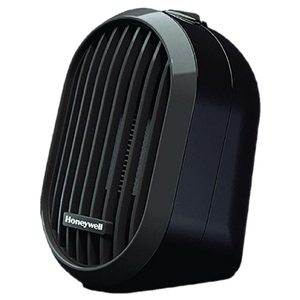 lot 1411 image: Honeywell HeatBud Ceramic Personal Heater Black, HCE100B