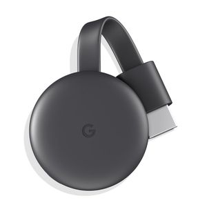 lot 1414 image: Google - Chromecast Streaming Media Player - Charcoal