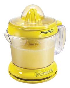 lot 1419 image: Proctor Silex Alexs Lemonade Stand Citrus Juicer Model# 66331 USED