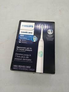 lot 1420 image: Philips Sonicare - ProtectiveClean 4100 Rechargeable Toothbrush - White