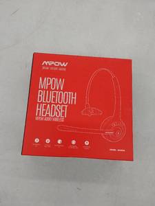 lot 1422 image: Mpow Bluetooth Headset BH453A