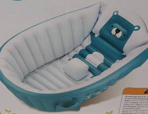 lot 1448 image: Swimbobo Baby Bath Tub, PINK