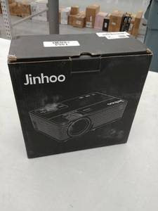 lot 1464 image: Jinhoo Mini Projector M20