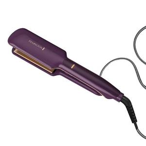 lot 1471 image: Remington Pro 2 Flat Iron with Thermaluxe�� Advanced Thermal Technology, Purple, S9130SB