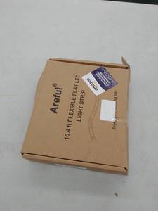 lot 1477 image: Areful 16.4 Flexible Flat LED Light Strip