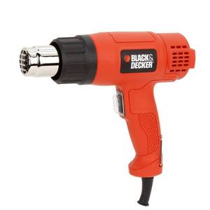 lot 1478 image: Black & Decker Power Tools HG1300 Dual Temperature Heat Gun
