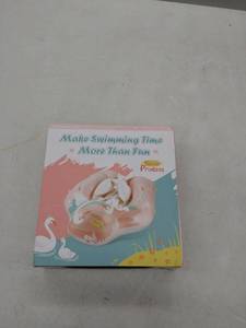 lot 1479 image: The Pink Princess Free swimming baby Floaty