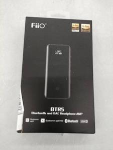 lot 1481 image: BOX ONLY for Fiio BTR5 Bluetooth DAC  headphone amp