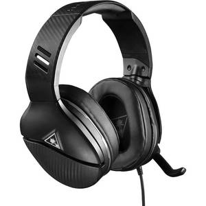 lot 1487 image: Turtle Beach - Recon 200 Amplified Multiplatform Gaming Headset for Xbox Series X, Xbox Series S, Xbox One, PS5, PS4, Nintendo Switch - Black