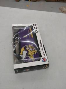 lot 1503 image: NFL Minnesota Vikings Wireless Outdoor Speaker Bluetooth