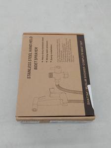 lot 1505 image: Venetio Handheld Bidet Sprayer For Toilet Seat With Anti-leaking Hose