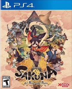 lot 1510 image: Sakuna Of Rice and Ruin - PlayStation 4, PlayStation 5(CASE IS DAMAGED)