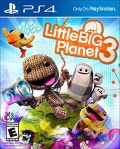 lot 1511 image: Little Big Planet 3 Limited Edition (PS4)DAMAGED( HAS SCRATCHES)