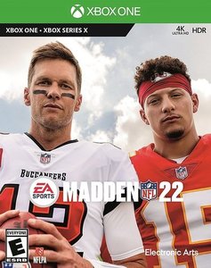 lot 1512 image: Madden NFL 22 Standard Edition - Xbox One