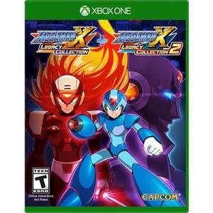 lot 1513 image: Mega Man X Legacy Collection 1  2 - Xbox One