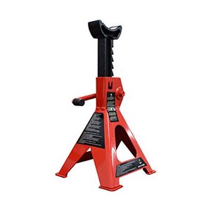 lot 1516 image: Basics Steel Jack Auto Stands, 2 Ton Capacity