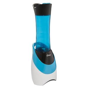 lot 1523 image: Oster Blend-N-Go My Blend Blender, Blue, BLSTPB-WBL USED