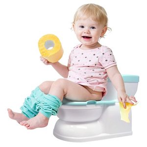 lot 1526 image: Real Feel Potty - Virtual Flushing & Cheering Sounds- by Jool Baby