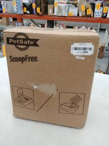 lot 1541 image: Pet Safe Scoop Free Litter, blue 2 pack