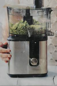 lot 60937 image: Stainless Steel Food Processor FP415 USED
