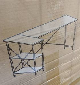 lot 60963 image: Bestier Desk D244x-Oak