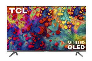 lot 26936 image: TCL 75-inch 6-Series 4K UHD Dolby Vision HDR QLED Roku Smart TV - 75R635, 2021 Model