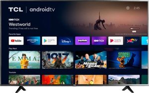 lot 26937 image: TCL - 50 Class 4 Series LED 4K UHD Smart Android TV