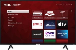 lot 26938 image: TCL �� 50�� Class 4 Series 4K UHD Smart Roku TV