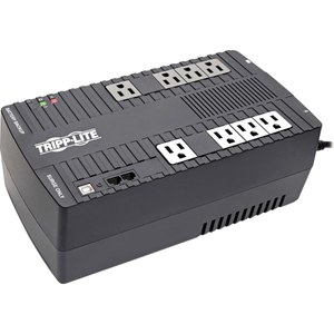 lot 26956 image: Tripplite AVR550U Ups 550va 300w Back Up Avr 120vperp 8 Outlet W Usbteldsl Rj11 Compact